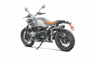 Akrapovic Slip-on Line Titanium Black met E-keur BMW R Nine T 2014 - 2023